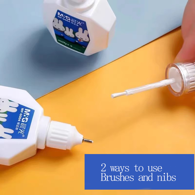 Correction Pen Fine - M&G Correction Fluid for Student and