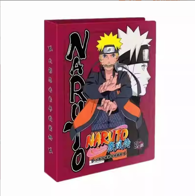 Card Index Box - KAYOU Naruto Shippuden Premium Card Binder