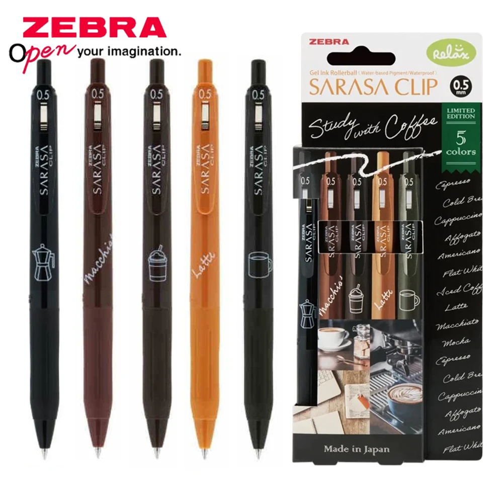 Pentel Pen Energel - 3/5pcs New Japan ZEBRA Gel Pen
