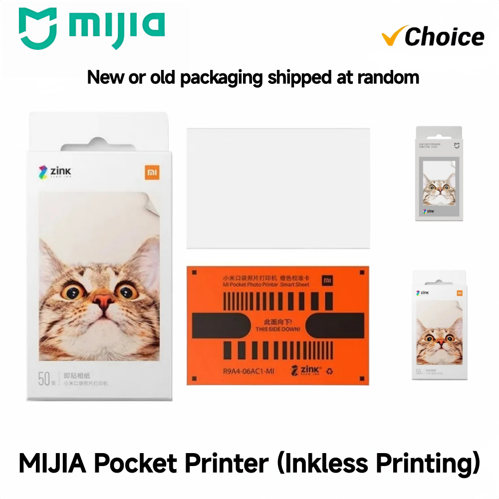 Mijia ZINK Pocket Photo Paper  - đánh giá và giá Ink Blotter Paper