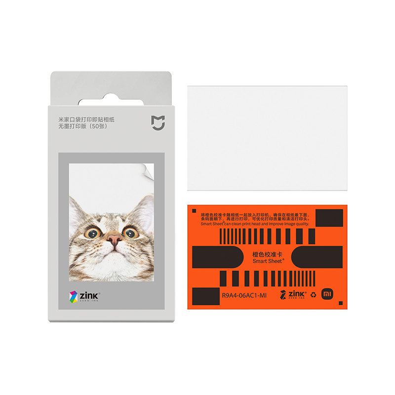 Mijia ZINK Pocket Photo Paper  - đánh giá và giá Ink Blotter Paper