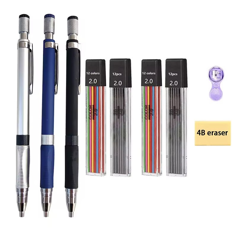 Mechanical Pencil Set 2.0mm Wi - đánh giá và giá Staedtler Pencil Lumocolor