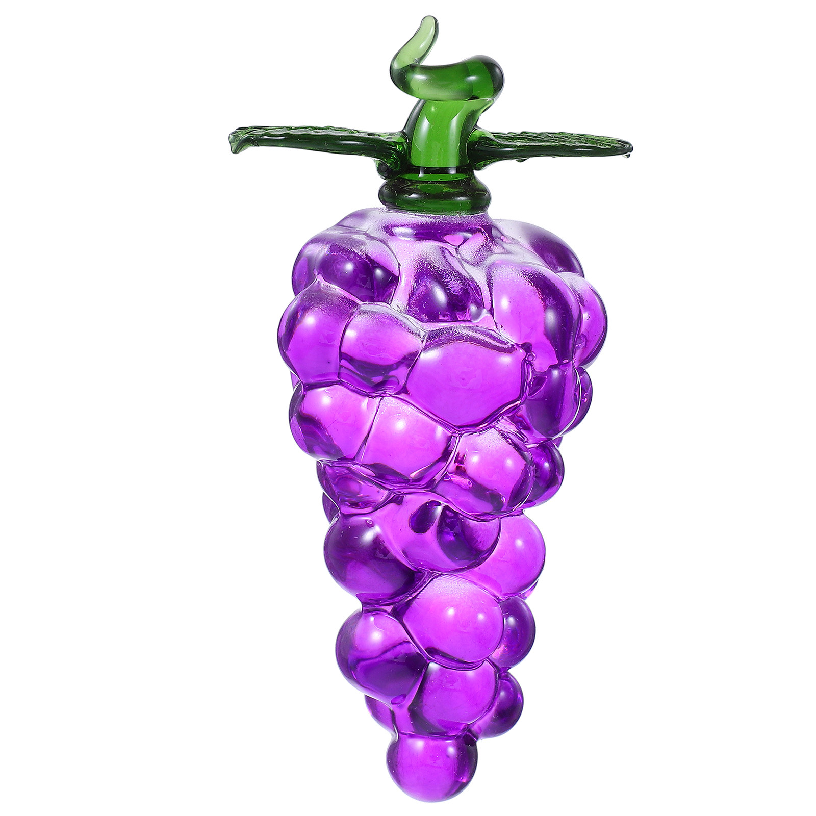 Crystal Grape Artificial Fruit - đánh giá và giá Paper Weight Crystal
