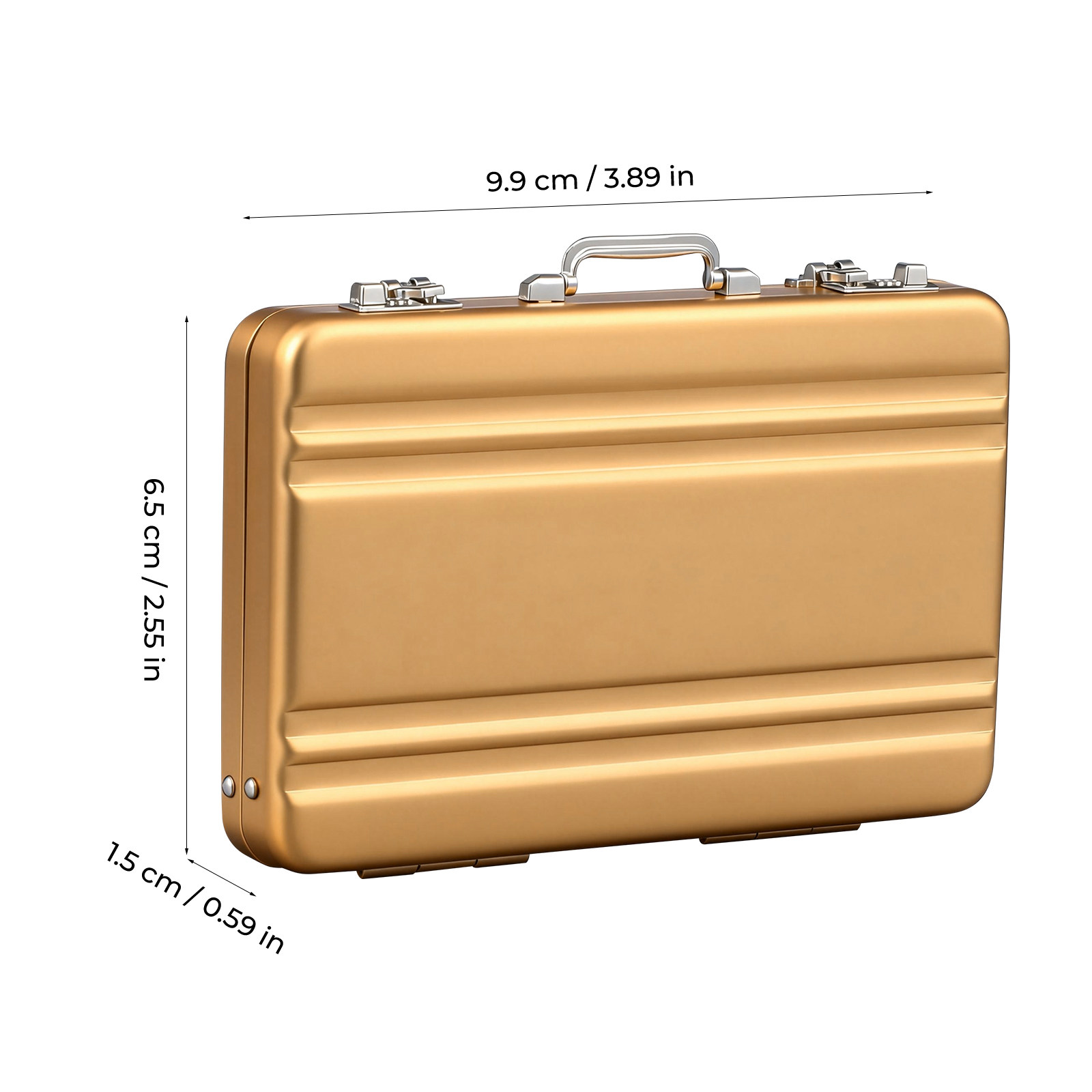 Business Cards Box Aluminum Mi - đánh giá và giá Card Index Box