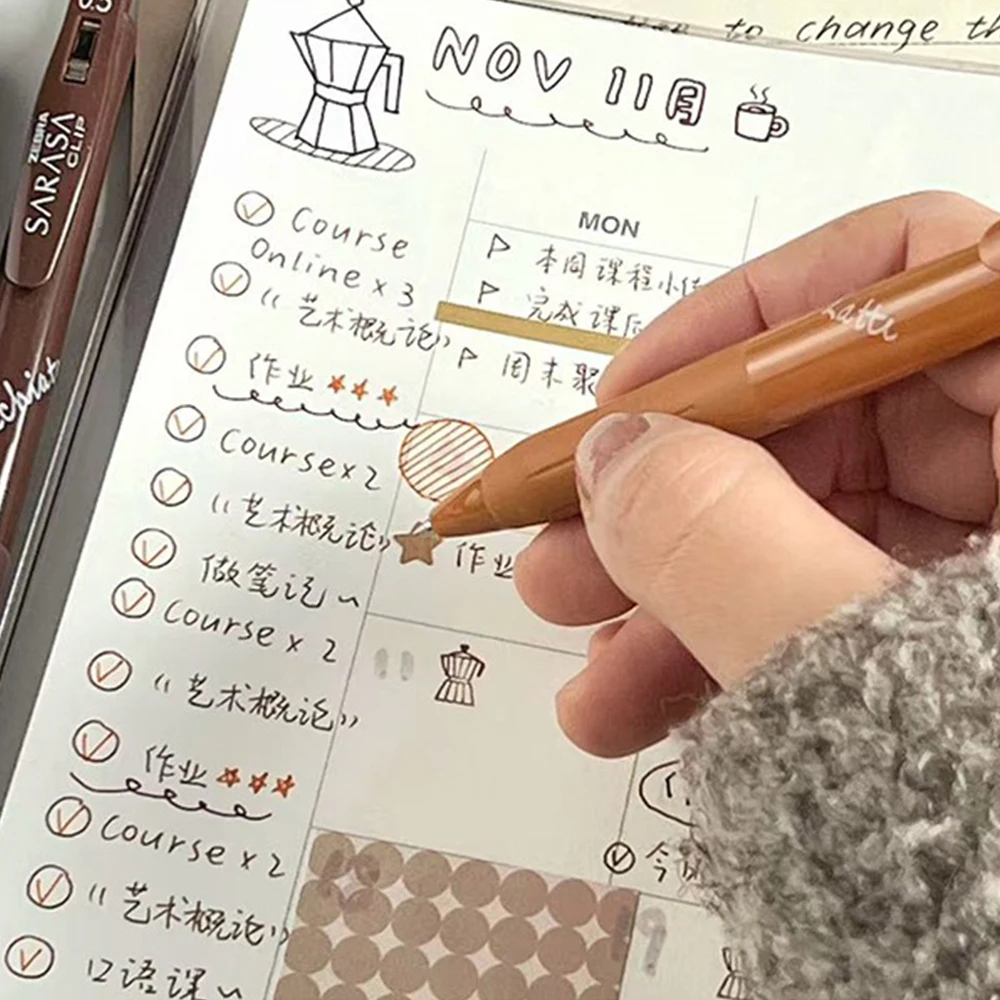 3/5pcs New Japan ZEBRA Gel Pen - đánh giá và giá Pentel Pen Energel