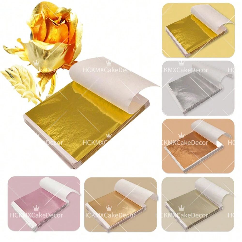100pcs Imitation Gold Foil She - đánh giá và giá Ink Blotter Paper