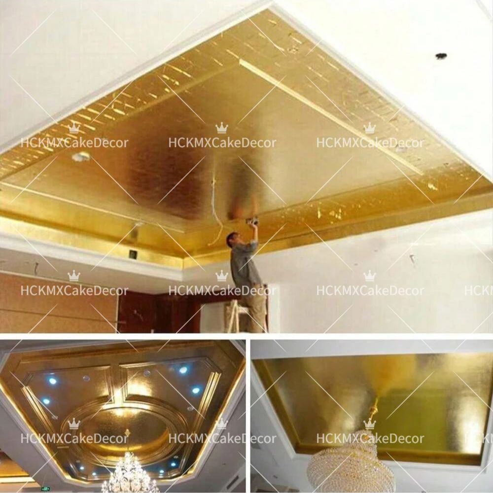 100pcs Imitation Gold Foil She - đánh giá và giá Ink Blotter Paper