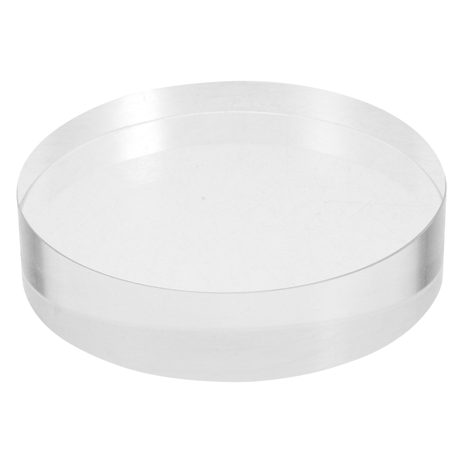 Round Transparent Crystal Glas - đánh giá và giá Paper Weight Crystal