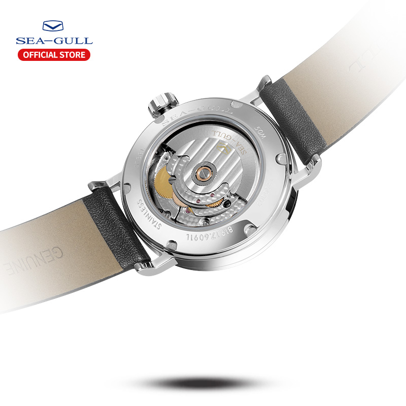 New Seagull Men's Automatic Me - đánh giá và giá Paper Weight Crystal